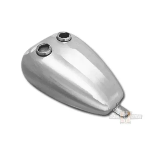 PartzBiz HD: 3473054-CC 3.3 Gallon Mustang One Piece Gas Fuel Tank Harley Custom Chopper Bobber Rigid PartzBiz HD: 3473054-CC 3.3 Gallon Mustang One Piece Gas Fuel Tank Harley Custom Chopper Bobber Rigid