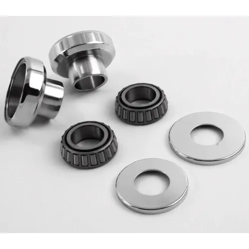 PartzBiz HD: 3445835-Chrome Neck Cups Cup Set Timken Bearings Kit Harley Chopper Bobber Custom 12253 PartzBiz HD: 3445835-Chrome Neck Cups Cup Set Timken Bearings Kit Harley Chopper Bobber Custom 12253