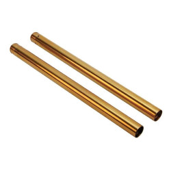 PartzBiz HD T 2001TN - Gold 41mm OE OEM Replacement Front End Fork Tubes Harley Softail Touring 22.25” PartzBiz HD T 2001TN - Gold 41mm OE OEM Replacement Front End Fork Tubes Harley Softail Touring 22.25”
