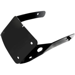 PartzBiz HD CV4651MT - Cycle Vision ที่วางป้ายทะเบียนโค้งสีดำ Mount Harley 2010-2015 Dyna FXDWG
