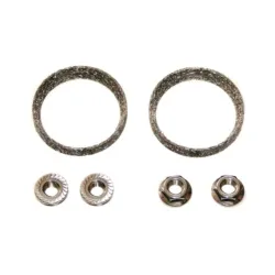 PartzBiz HD CY65324-83A - ท่อไอเสียเหล็กเรียวตาข่ายสไตล์บดปะเก็นถั่วซีลคู่ฮาร์เลย์ 65324-83 PartzBiz HD CY65324-83A - ท่อไอเสียเหล็กเรียวตาข่ายสไตล์บดปะเก็นถั่วซีลคู่ฮาร์เลย์ 65324-83