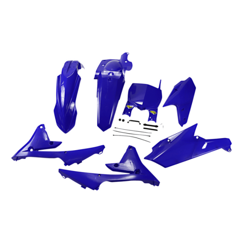 PartzBiz HD: 3486207-Cycra 5 Piece Replica Body Kit Blue Off Road Dirt Plastic Yamaha YZ 14-18 PartzBiz HD: 3486207-Cycra 5 Piece Replica Body Kit Blue Off Road Dirt Plastic Yamaha YZ 14-18