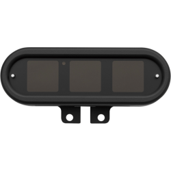 PartzBiz HD MLX-9404-K - Dakota Digital MLX-9000 Gauge Oval Speedometer Auto สีดำ Harley Big Twin 04-13 PartzBiz HD MLX-9404-K - Dakota Digital MLX-9000 Gauge Oval Speedometer Auto สีดำ Harley Big Twin 04-13