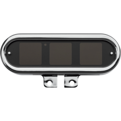 PartzBiz HD MLX-9404 - Dakota Digital MLX-9000 Gauge Oval Speedometer Auto Chrome Harley Big Twin 04-13 PartzBiz HD MLX-9404 - Dakota Digital MLX-9000 Gauge Oval Speedometer Auto Chrome Harley Big Twin 04-13