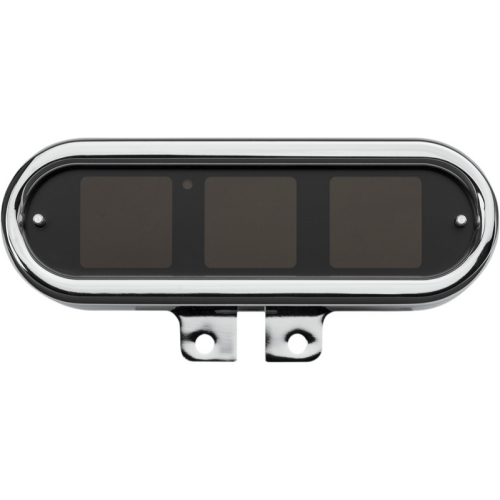 PartzBiz HD: 3490220-Dakota Digital MLX-9000 Gauge Oval Speedometer Auto Chrome Harley Big Twin 04-13