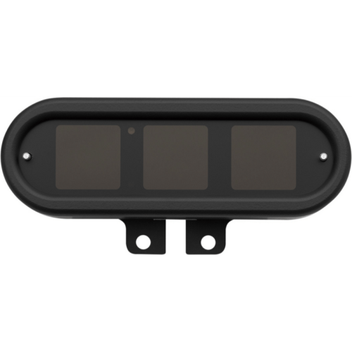 PartzBiz HD: 3490230-Dakota Digital MLX-9000 เกจวัดความเร็ววงรี Black Street Harley Universal PartzBiz HD: 3490230-Dakota Digital MLX-9000 เกจวัดความเร็ววงรี Black Street Harley Universal