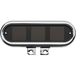 PartzBiz HD MLX-9400 - Dakota Digital MLX-9000 เกจวัดความเร็ววงรี Chrome Street Harley Universal PartzBiz HD MLX-9400 - Dakota Digital MLX-9000 เกจวัดความเร็ววงรี Chrome Street Harley Universal
