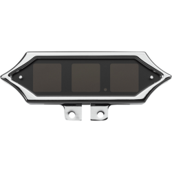 PartzBiz HD MLX-9204 - Dakota Digital MLX-9000 เกจวัดความเร็วแบบมีหนามเตย Chrome Harley Big Twin 04-13 PartzBiz HD MLX-9204 - Dakota Digital MLX-9000 เกจวัดความเร็วแบบมีหนามเตย Chrome Harley Big Twin 04-13