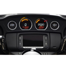 PartzBiz HD MLX-8414 - เกจอัพเกรด Dakota Digital MLX LED Replacement 14-2021 Harley Touring Bagger PartzBiz HD MLX-8414 - เกจอัพเกรด Dakota Digital MLX LED Replacement 14-2021 Harley Touring Bagger