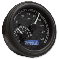 PartzBiz HD MVX-2004-KG-K - Dakota Digital MVX-2004 4.5” Speedometer Tach Gauge 04-13 FLHR Softail Dyna FXD PartzBiz HD MVX-2004-KG-K - Dakota Digital MVX-2004 4.5” Speedometer Tach Gauge 04-13 FLHR Softail Dyna FXD