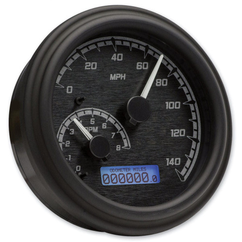 PartzBiz HD: 3449901-Dakota Digital MVX-2004 4.5” Speedometer Tach Gauge 04-13 FLHR Softail Dyna FXD