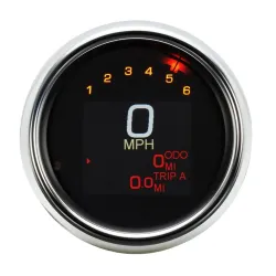 PartzBiz HD MLX-3012 - Dakota Digital 3 3/8‚” มาตรวัดความเร็ว มาตรวัดความเร็ว Direct Plug-In Play Multi Chrome PartzBiz HD MLX-3012 - Dakota Digital 3 3/8‚” มาตรวัดความเร็ว มาตรวัดความเร็ว Direct Plug-In Play Multi Chrome