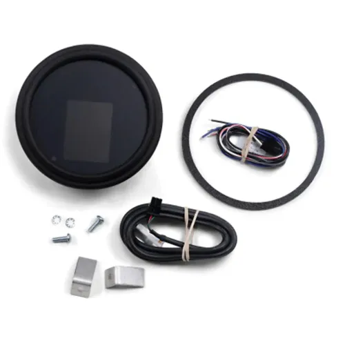 PartzBiz HD: 3465184-Dakota Digital Speedometer MLX 2000 Series Black LED 4.5” Tank Mount Harley 11+ PartzBiz HD: 3465184-Dakota Digital Speedometer MLX 2000 Series Black LED 4.5” Tank Mount Harley 11+