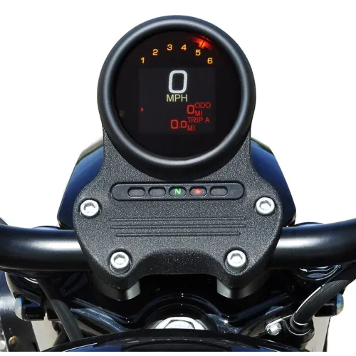 PartzBiz HD: 3449903-Dakota Digital Speedometer Tachometer Direct Plug-In Play Multi Black MLX-3012-K