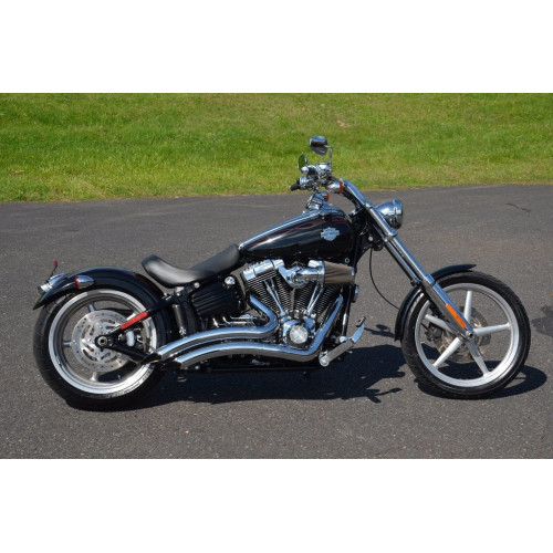 PartzBiz HD: 3444359-อาน Solo Danny Grey Weekday Solo สีดำ Harley Softail Rocker C Custom PartzBiz HD: 3444359-อาน Solo Danny Grey Weekday Solo สีดำ Harley Softail Rocker C Custom