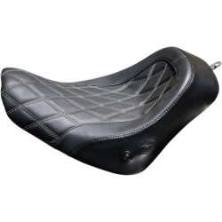 PartzBiz HD 21-201DAIR - Danny Grey Airhawk Weekday Diamond Stitch Vinyl Solo Seat Harley 2018-19 Softail PartzBiz HD 21-201DAIR - Danny Grey Airhawk Weekday Diamond Stitch Vinyl Solo Seat Harley 2018-19 Softail
