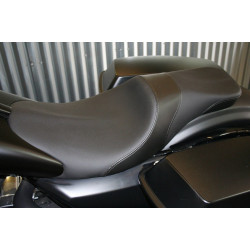PartzBiz HD PYO-STK08-1 - Danny Grey 2-Up SeatสำหรับPaul Yaffeยืดถัง 08-2021 Harley Touring STK08 PartzBiz HD PYO-STK08-1 - Danny Grey 2-Up SeatสำหรับPaul Yaffeยืดถัง 08-2021 Harley Touring STK08