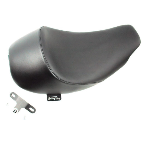 PartzBiz HD: 3447408-Danny Grey Plain Smooth Speedcradle Solo Seat ปี 2008-2020 สำหรับ Harley Touring Bagger PartzBiz HD: 3447408-Danny Grey Plain Smooth Speedcradle Solo Seat ปี 2008-2020 สำหรับ Harley Touring Bagger