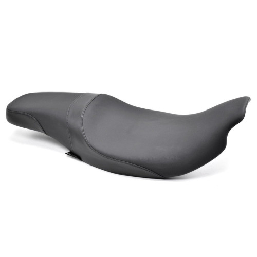 PartzBiz HD: 3447447-Danny Grey Weekday 2up หนังสีดำเบาะ Low Profile 2008-2018 Harley Touring