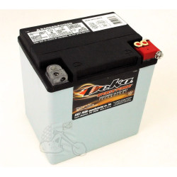 PartzBiz HD ETX30L - Deka AGM Absorbed Glass Mat Gel Battery Harley Touring Bagger Dresser 1997-2021 PartzBiz HD ETX30L - Deka AGM Absorbed Glass Mat Gel Battery Harley Touring Bagger Dresser 1997-2021