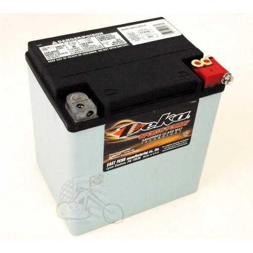 PartzBiz HD: 3441327-Deka AGM Absorbed Glass Mat Gel Battery Harley Touring Bagger Dresser 1997-2021 PartzBiz HD: 3441327-Deka AGM Absorbed Glass Mat Gel Battery Harley Touring Bagger Dresser 1997-2021
