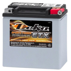 PartzBiz HD ETX14L - Deka AGM Glass Mat 14L Battery Harley Sportster XL 04+ Street 500 750 65958-04 PartzBiz HD ETX14L - Deka AGM Glass Mat 14L Battery Harley Sportster XL 04+ Street 500 750 65958-04