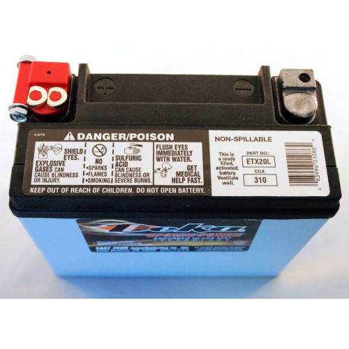PartzBiz HD: 3449954-Deka USA Battery AGM Motorcycle Harley Softail Dyna Sportster V-Rod Chopper 97+ PartzBiz HD: 3449954-Deka USA Battery AGM Motorcycle Harley Softail Dyna Sportster V-Rod Chopper 97+