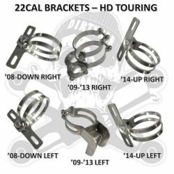 PartzBiz HD DA-22CALCB - Dirty Air 22cal ขายึดคอมเพรสเซอร์สแตนเลสบูช Harley Touring PartzBiz HD DA-22CALCB - Dirty Air 22cal ขายึดคอมเพรสเซอร์สแตนเลสบูช Harley Touring