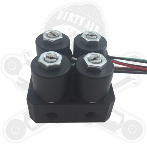 PartzBiz HD: 3491591-ชุดท่อร่วมขนาดกะทัดรัด Dirty Air 4 วาล์ว 1/8‚” NPT สีดำด้านหน้าด้านหลัง Harley PartzBiz HD: 3491591-ชุดท่อร่วมขนาดกะทัดรัด Dirty Air 4 วาล์ว 1/8‚” NPT สีดำด้านหน้าด้านหลัง Harley