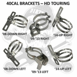 PartzBiz HD DA-40CALBRKT - Dirty Air 40cal ขายึดคอมเพรสเซอร์สแตนเลสบูช Harley Touring PartzBiz HD DA-40CALBRKT - Dirty Air 40cal ขายึดคอมเพรสเซอร์สแตนเลสบูช Harley Touring