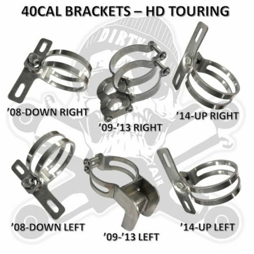 PartzBiz HD: 3491486-Dirty Air 40cal ขายึดคอมเพรสเซอร์สแตนเลสบูช Harley Touring PartzBiz HD: 3491486-Dirty Air 40cal ขายึดคอมเพรสเซอร์สแตนเลสบูช Harley Touring
