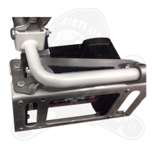 PartzBiz HD: 3491488-Dirty Air 50/380 ตัวยึดคอมเพรสเซอร์ขนาดใหญ่ Saddlebag Mount Steel Harley Touring PartzBiz HD: 3491488-Dirty Air 50/380 ตัวยึดคอมเพรสเซอร์ขนาดใหญ่ Saddlebag Mount Steel Harley Touring