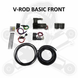 PartzBiz HD DA-FRDASS - ระบบกันสะเทือนแบบ Air Ride ทั้งหน้าและหลัง Dirty Air Basic Harley Dyna PartzBiz HD DA-FRDASS - ระบบกันสะเทือนแบบ Air Ride ทั้งหน้าและหลัง Dirty Air Basic Harley Dyna