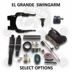 PartzBiz HD DA-SWEGVU2 - Dirty Air El Grande Swingarm Tank Front Rear System Fast Up Kit Harley Touring PartzBiz HD DA-SWEGVU2 - Dirty Air El Grande Swingarm Tank Front Rear System Fast Up Kit Harley Touring