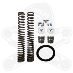 PartzBiz HD DA-AP-SPR - Dirty Air Front Air Pistons Fittings Springs Air Ride Suspension Harley Touring