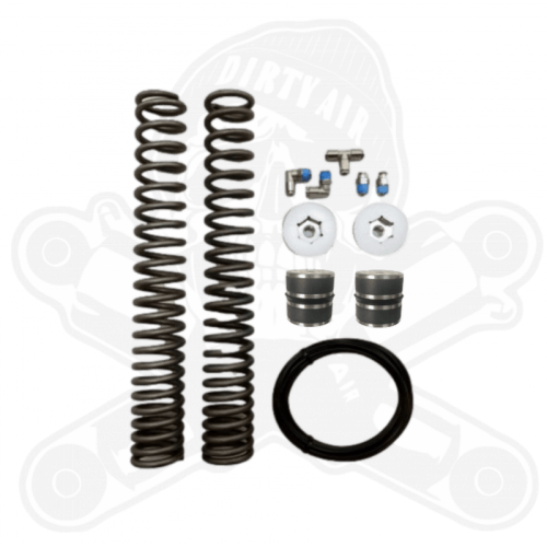 PartzBiz HD: 3491640-Dirty Air Front Air Pistons Fittings Springs Air Ride Suspension Harley Touring PartzBiz HD: 3491640-Dirty Air Front Air Pistons Fittings Springs Air Ride Suspension Harley Touring