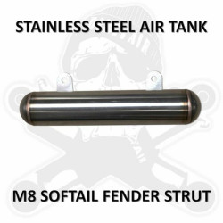 PartzBiz HD M8SFST - Dirty Air Softail Fender Strut ถังสแตนเลสด้านหลัง Harley M-Eight M8 PartzBiz HD M8SFST - Dirty Air Softail Fender Strut ถังสแตนเลสด้านหลัง Harley M-Eight M8