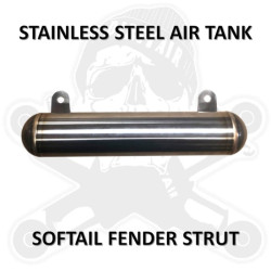 PartzBiz HD DA-AT-2000FSST - Dirty Air Softail Fender Strut ถังสแตนเลสด้านหลัง Harley Softail PartzBiz HD DA-AT-2000FSST - Dirty Air Softail Fender Strut ถังสแตนเลสด้านหลัง Harley Softail