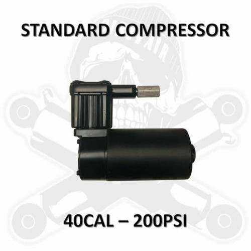 PartzBiz HD: 3491451-Dirty Air Standard Compressor El Grande Stealth 12V 40cal 200psi Harley Touring PartzBiz HD: 3491451-Dirty Air Standard Compressor El Grande Stealth 12V 40cal 200psi Harley Touring