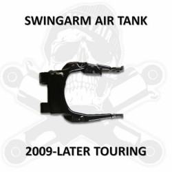 PartzBiz HD ST09UPTM - สวิงอาร์ม Dirty Air สเตนเลสสตีลติดถังด้านหลัง Harley Touring 2009+ PartzBiz HD ST09UPTM - สวิงอาร์ม Dirty Air สเตนเลสสตีลติดถังด้านหลัง Harley Touring 2009+