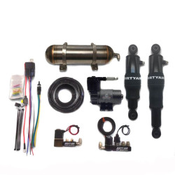 PartzBiz HD DA-TRI-02 - Dirty Air Fast Up Rear Air Ride Shocks ระบบกันสะเทือน Harley Tri-Glide Trike 09+ PartzBiz HD DA-TRI-02 - Dirty Air Fast Up Rear Air Ride Shocks ระบบกันสะเทือน Harley Tri-Glide Trike 09+