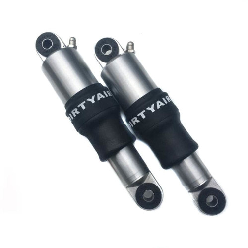 PartzBiz HD: 3450040-Dirty Air Raw อลูมิเนียมด้านหลัง Air Ride Shocks ระบบกันสะเทือนคู่ 2001-17 Harley V-Rod PartzBiz HD: 3450040-Dirty Air Raw อลูมิเนียมด้านหลัง Air Ride Shocks ระบบกันสะเทือนคู่ 2001-17 Harley V-Rod