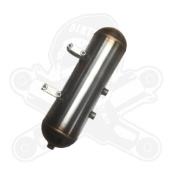 PartzBiz HD DA-09MEDWOVM - Dirty Air El Ni√±o ถังสแตนเลสด้านหลังด้านหน้า 200psi Harley Touring 2009-13 PartzBiz HD DA-09MEDWOVM - Dirty Air El Ni√±o ถังสแตนเลสด้านหลังด้านหน้า 200psi Harley Touring 2009-13