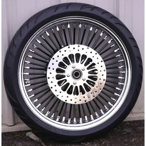 PartzBiz HD: 3441784-21”X 3.5” 52 Mammoth Black Spoke Wheel BW Tire 2000-2007 Harley Touring Package PartzBiz HD: 3441784-21”X 3.5” 52 Mammoth Black Spoke Wheel BW Tire 2000-2007 Harley Touring Package