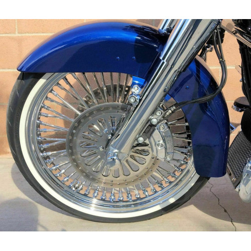 PartzBiz HD: 3480520-21 X 3.5 52 Mammoth Fat Spoke Wheel Rim Package WW Tire DD 08-22 Harley Touring PartzBiz HD: 3480520-21 X 3.5 52 Mammoth Fat Spoke Wheel Rim Package WW Tire DD 08-22 Harley Touring