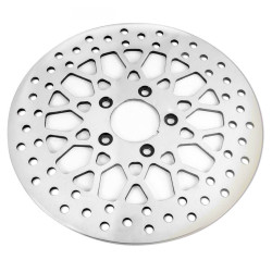 PartzBiz HD M-RT-2162 - 11.5” Steel Mesh Rear Brake Rotor 84-13 Harley Softail Dyna Sportster XL Touring PartzBiz HD M-RT-2162 - 11.5” Steel Mesh Rear Brake Rotor 84-13 Harley Softail Dyna Sportster XL Touring