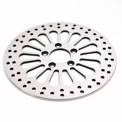 PartzBiz HD M-RT-2102 - 11.5” Super Spoke Rear Brake Rotor 84-2021 Harley Softail Dyna Sportster Touring PartzBiz HD M-RT-2102 - 11.5” Super Spoke Rear Brake Rotor 84-2021 Harley Softail Dyna Sportster Touring