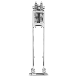 PartzBiz HD M-SF-2020N - 20” DNA 2” Under Chrome Narrow Glide Springer Front End Axle Kit Harley Chopper
