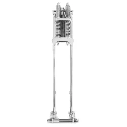 PartzBiz HD M-SF-2000N - 22” DNA Stock Chrome Narrow Glide Springer Front End w/ Axle Kit Harley Chopper
