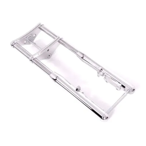 PartzBiz HD: 3442119-22” Stock Length Chrome Billet 41MM Wide Glide Front End Forks Harley Chopper